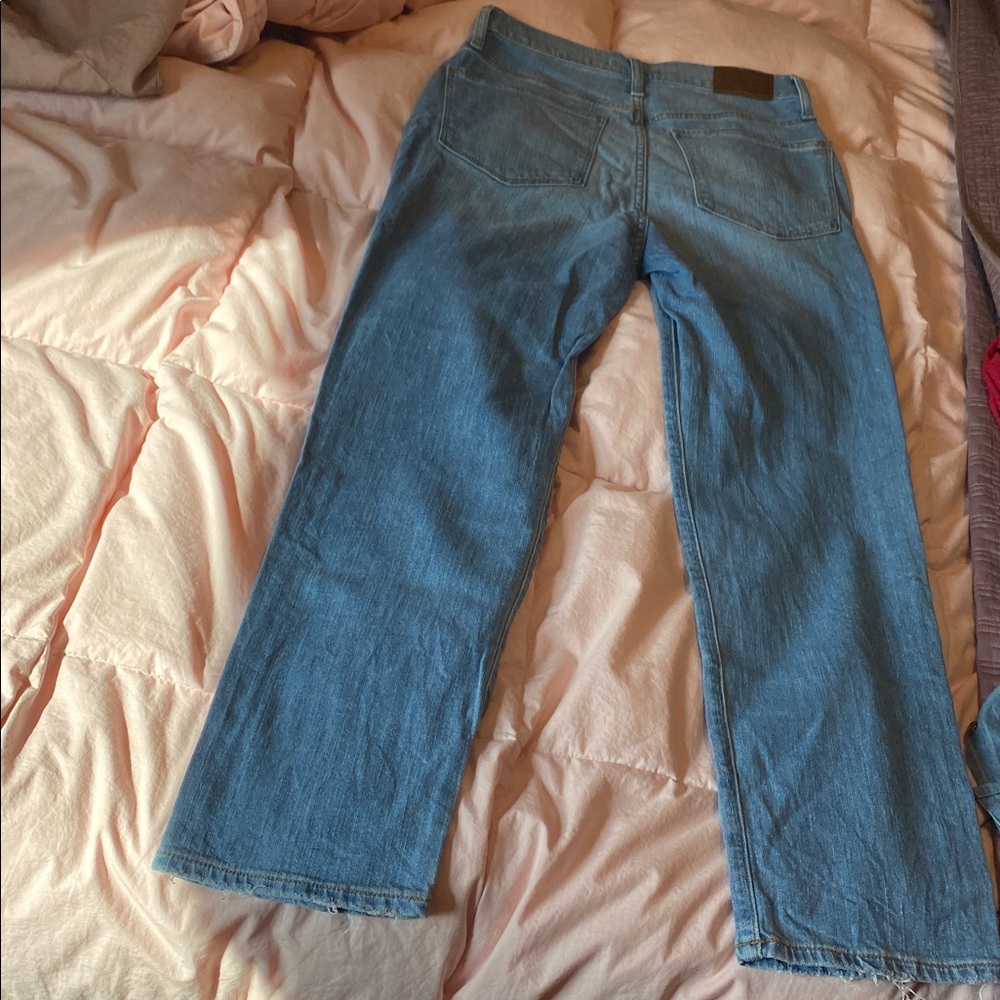 Madewell Classic Straight Jeans